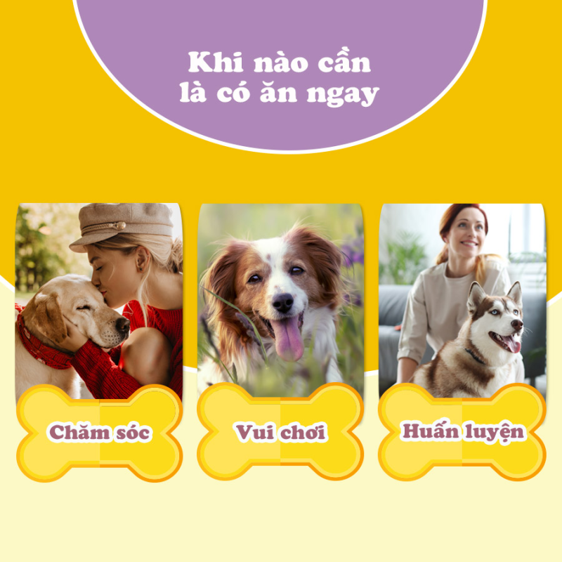 DoggyMan Bánh quy bổ sung gan và khoai lang cho ch...