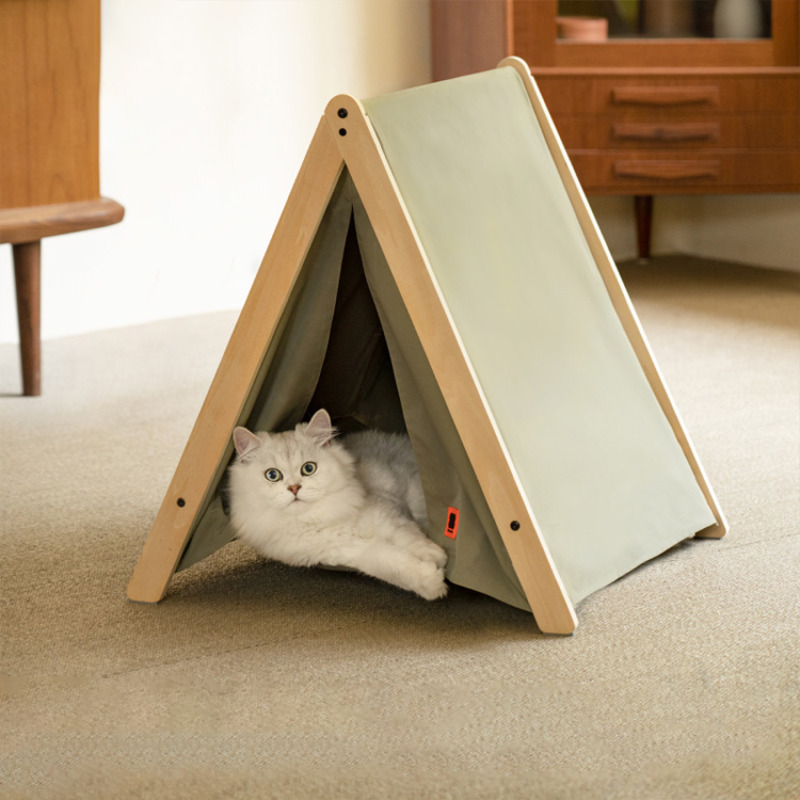 Hang Ổ Giường Túp Lều cho Thú Cưng Chó Mèo