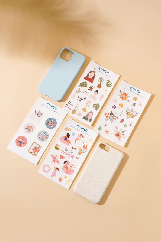 Blooming - Sticker Thân Thiện với Môi trường