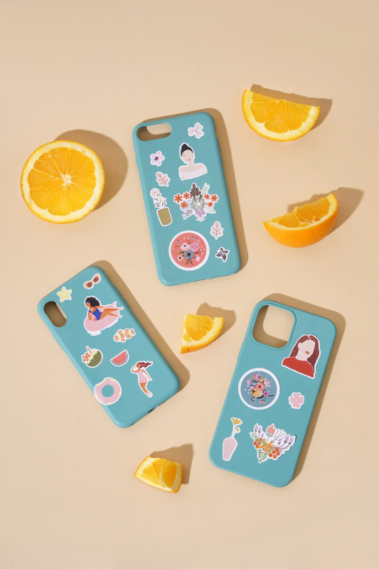 Hello Summer - Sticker Thân Thiện với Môi trường