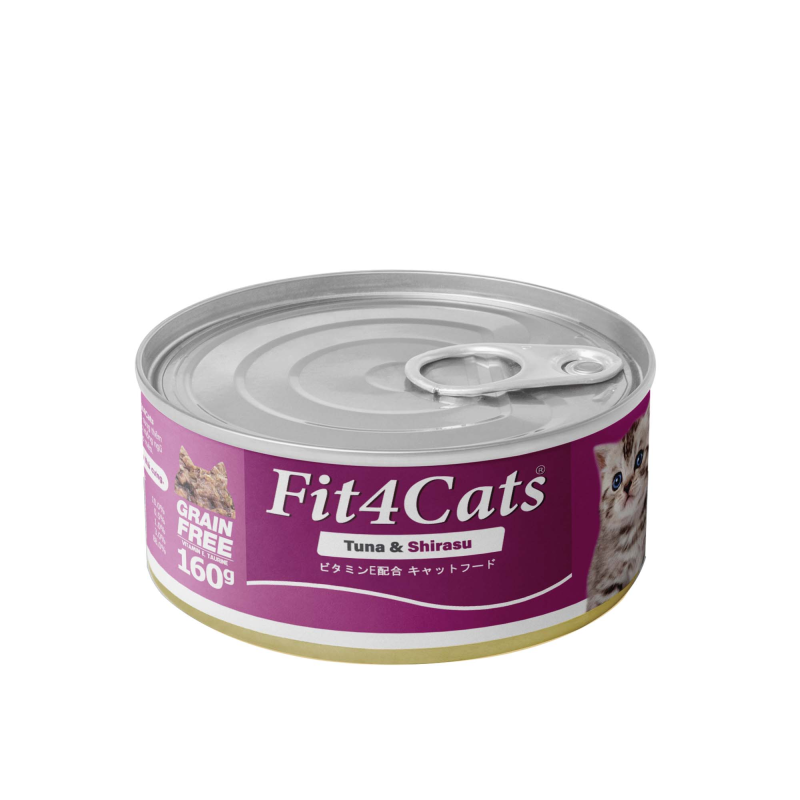 Fit4Cats Cá Ngừ Đóng Hộp Cho Mèo