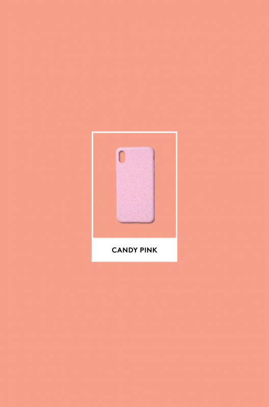 Ốp iPhone EARTH - Candy Pink