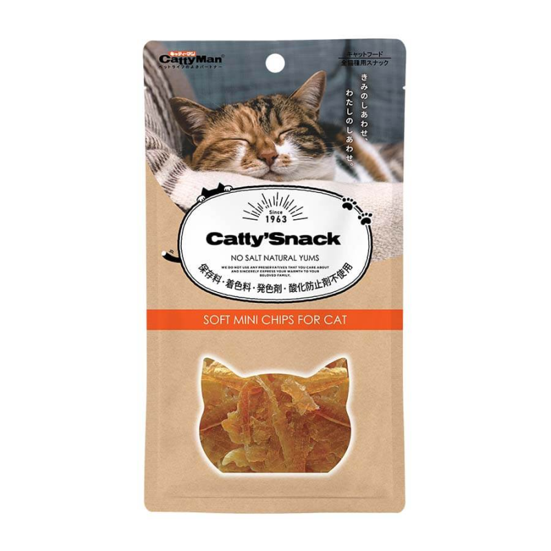  CattyMan Sợi gà sấy dẻo cho mèo 30g  Treat thưởng...