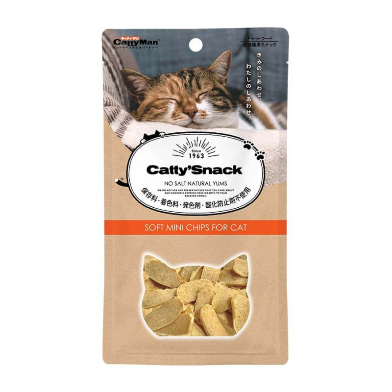 CattyMan Chip gà mềm cho mèo 30g  Treat thưởng cho...