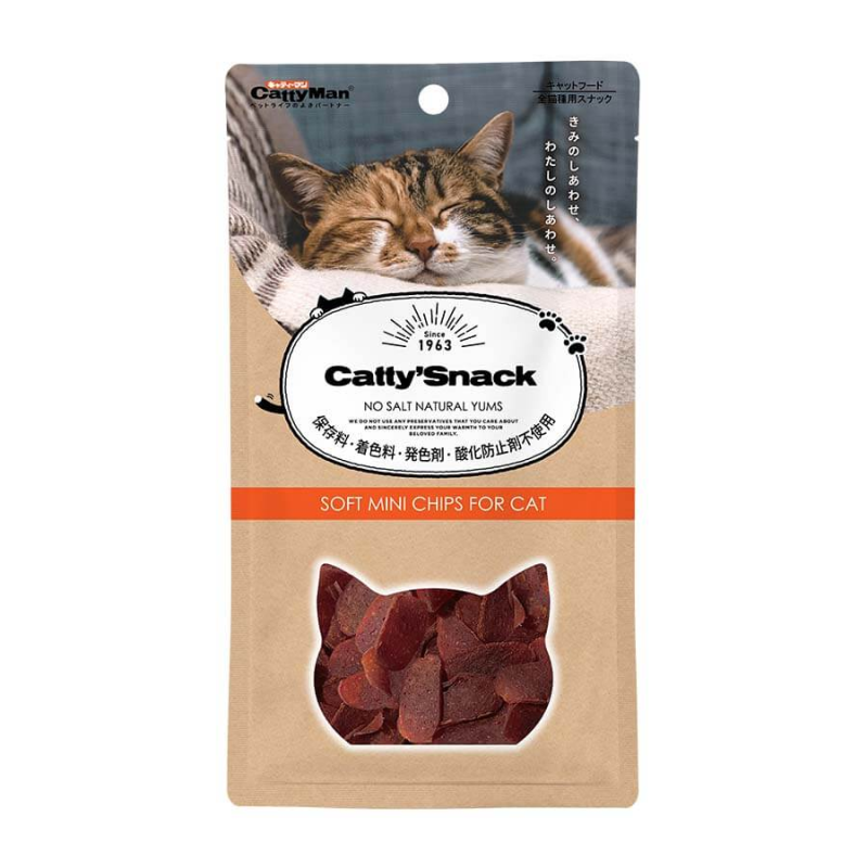 CattyMan Chip cá ngừ cho mèo 30g Treat thưởng cho...