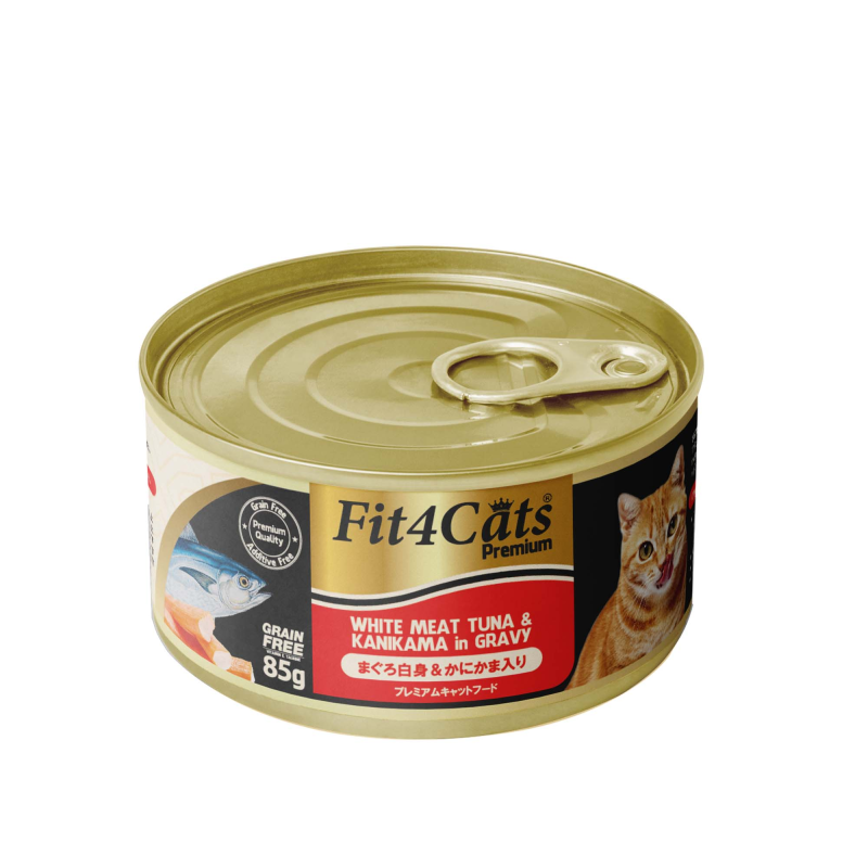 CattyMan Cá ngừ trắng đóng hộp cho mèo Fit4Cats Pr...