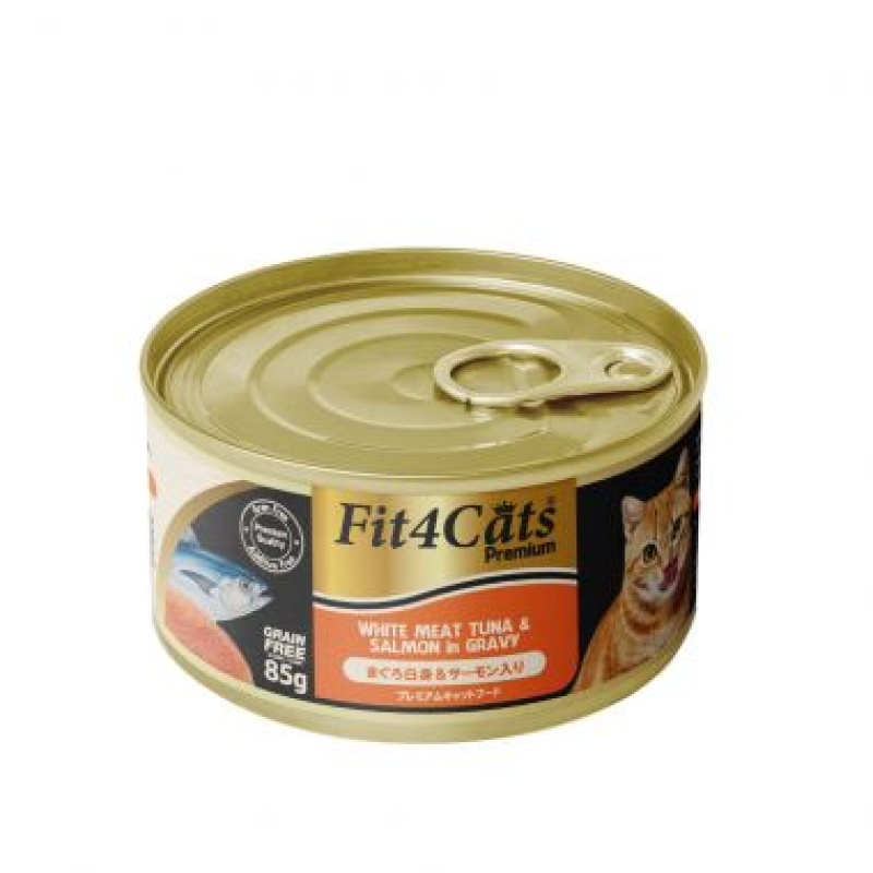 CattyMan Cá ngừ trắng đóng hộp cho mèo Fit4Cats Pr...