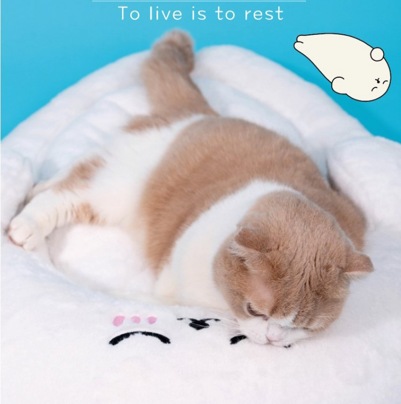 Giường Ổ Đệm Hải Cẩu cho Thú Cưng Chó Mèo