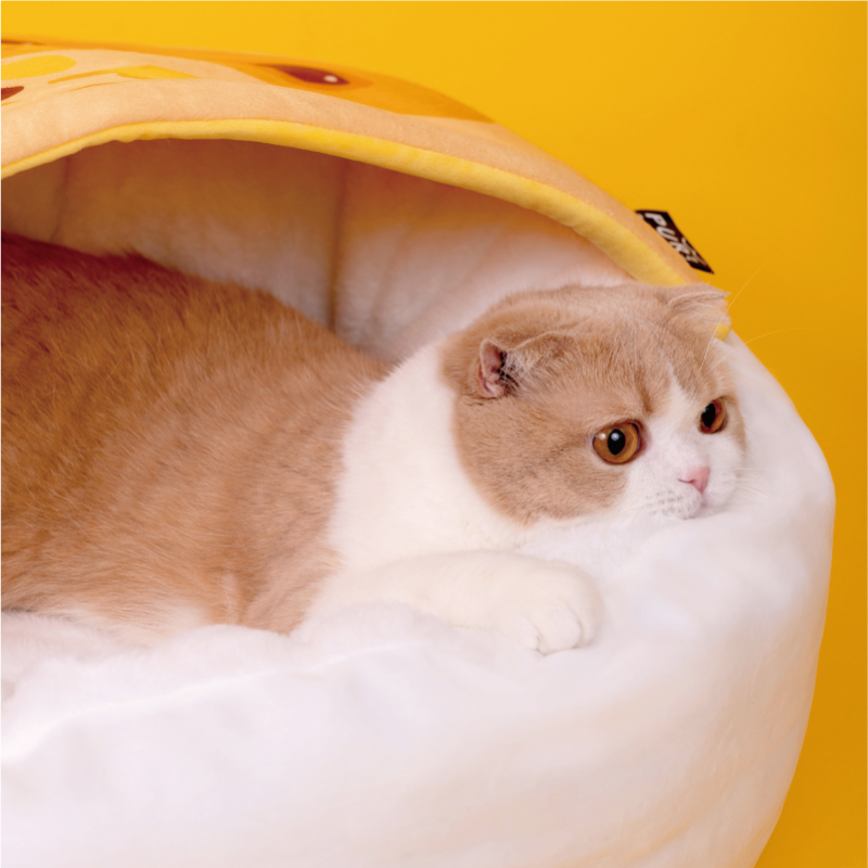 Giường Ổ Đệm Cơm Cà Ri cho Thú Cưng Chó Mèo