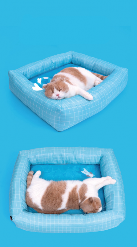 Giường Ổ Đệm Bể Bơi cho Thú Cưng Chó Mèo