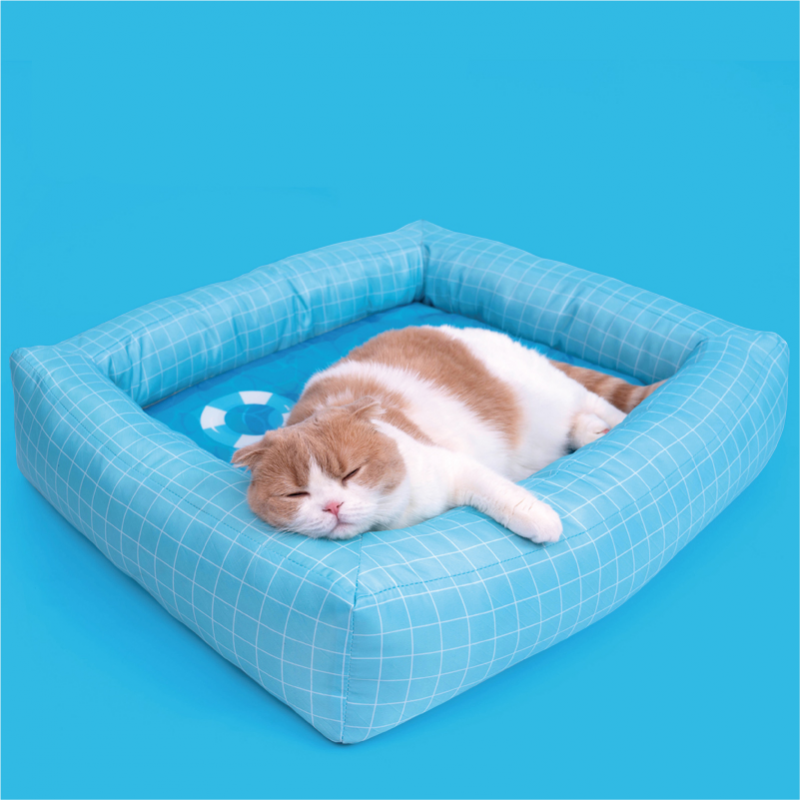 Giường Ổ Đệm Bể Bơi cho Thú Cưng Chó Mèo