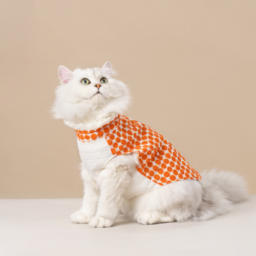 Áo Vest Chấm Bi cho Thú Cưng Chó Mèo